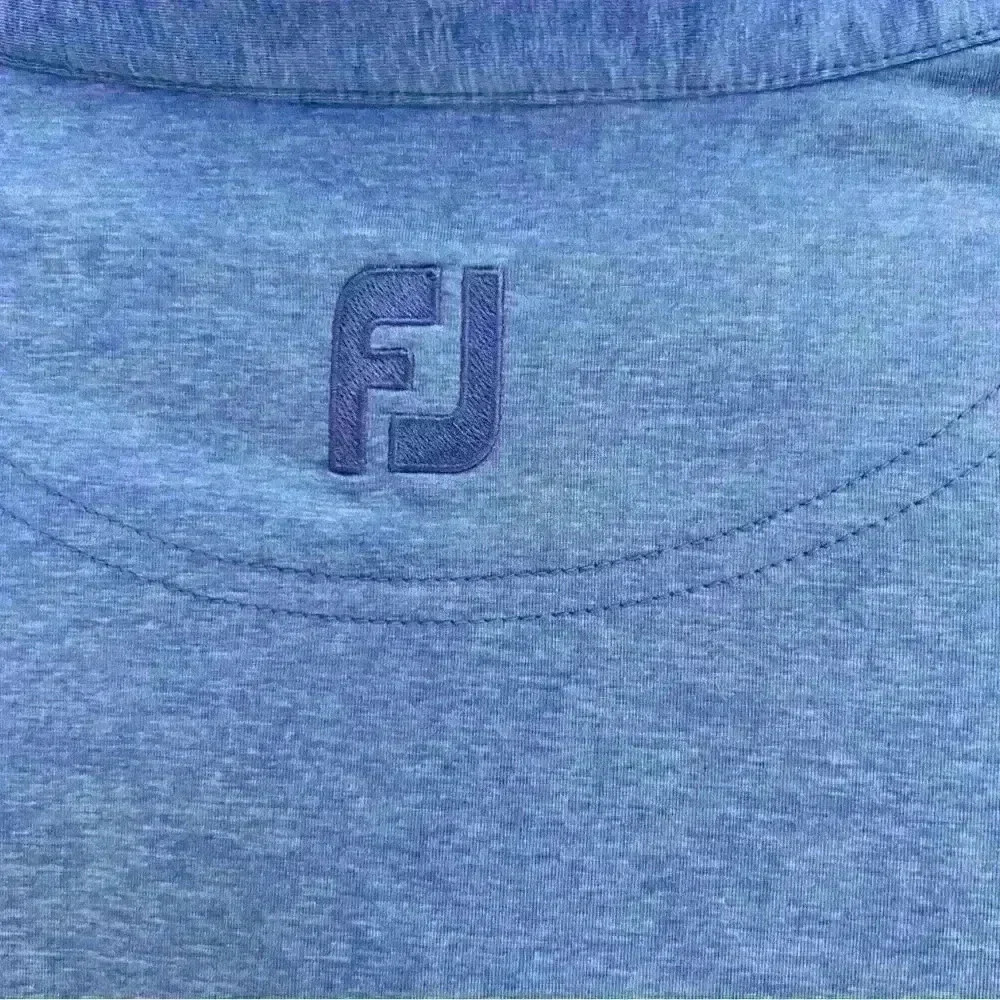 **Final Sale** FootJoy Men’s Short Sleeve Golf Polo. Size Large - Picture 4 of 5